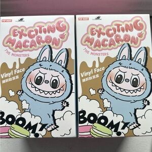 Exciting Macaron The Monsters Vinyl Face Toy